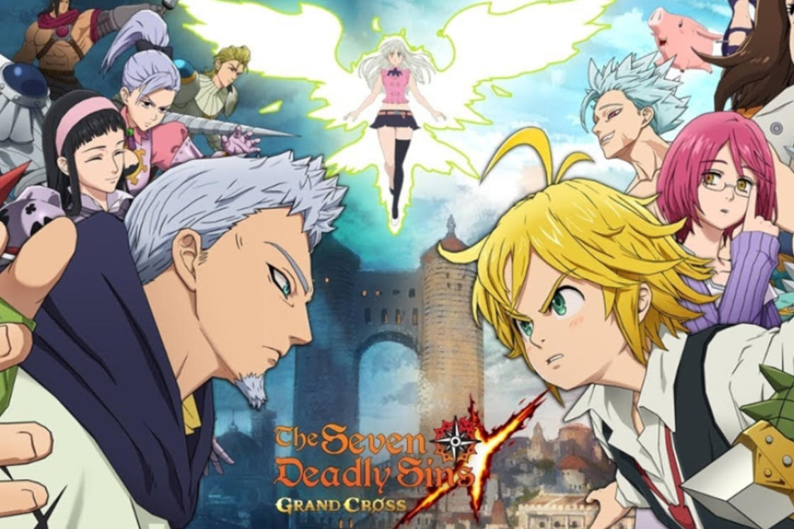 Seven Deadly Sins Chracters The Seven Deadly Sins All Secrets
