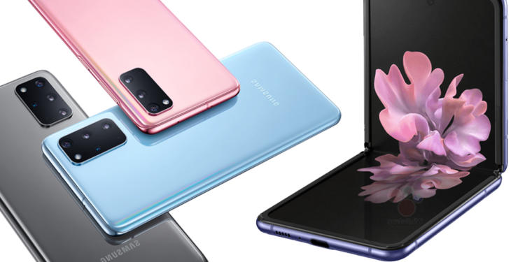 Samsung Galaxy S20 series and Galaxy Z Flip