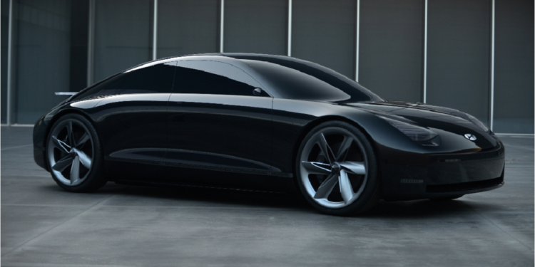 Hyundai Motor's Prophecy EV concept