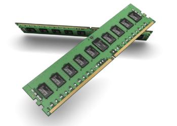 Samsung Electronics EUV DRAM modules. / photo courtesy of Samsung Electronics