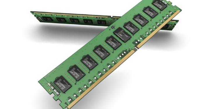 Samsung Electronics EUV DRAM modules. / photo courtesy of Samsung Electronics