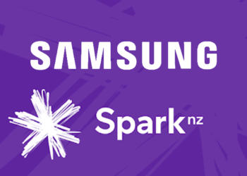 Samsung supplies 5G network solutions to Spark NZ.