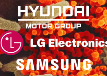 hyundai samsung lg