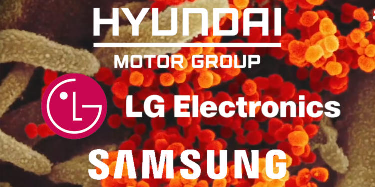 hyundai samsung lg