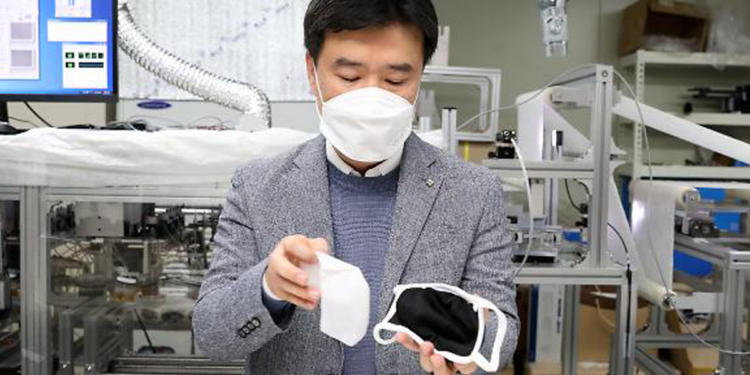 kaist-develop-face-mask