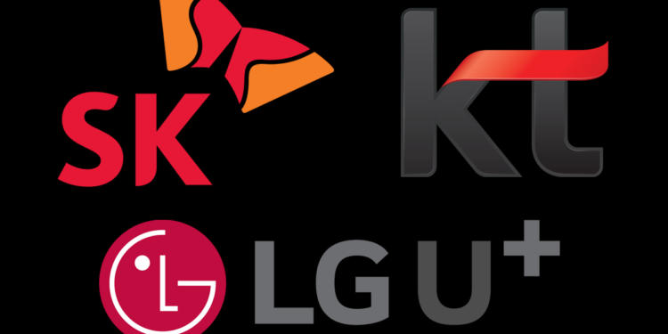 skt kt lg uplus