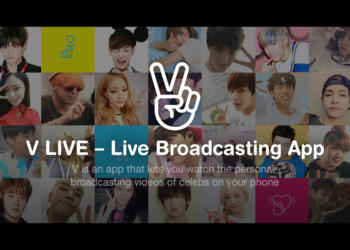 Naver plans to make V Live a global entertainment platform by the end of the year.