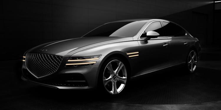 genesis g80 exterior