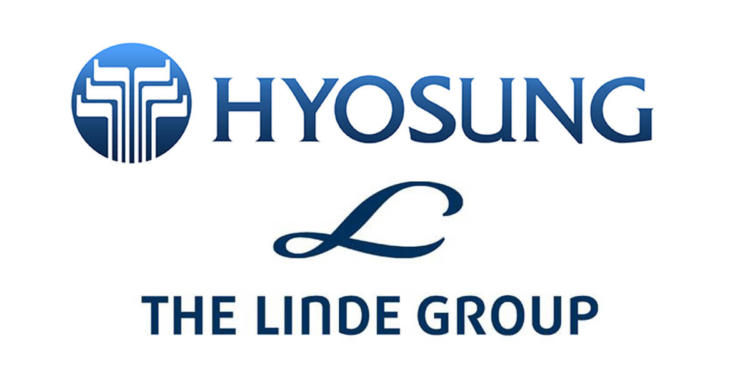 hyosung linde partner to build liquid hydrogen plant