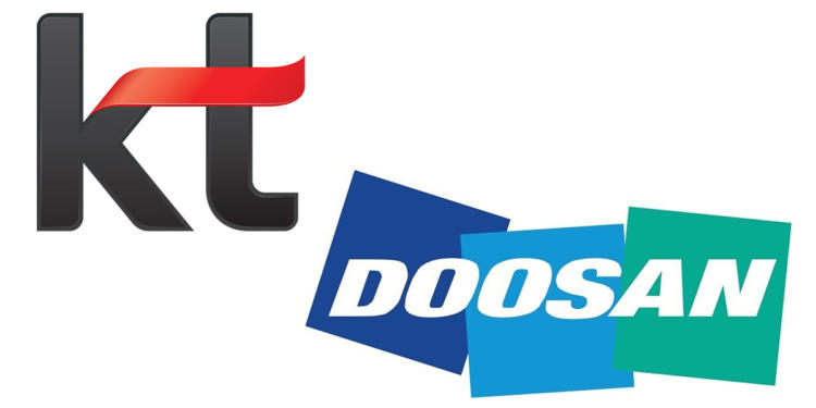 KT Corp. partners with Doosan Fuel Cell to expand its fuel cell business and develop an AI-powered unmanned driving platform.