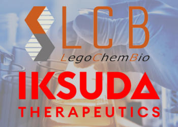 LegoChem Biosciences Inc. signed a 496.3 billion won agreement on licensing out its antibody-drug conjugate tech to UK-based Iksuda Therapeutics.