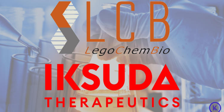 LegoChem Biosciences Inc. signed a 496.3 billion won agreement on licensing out its antibody-drug conjugate tech to UK-based Iksuda Therapeutics.