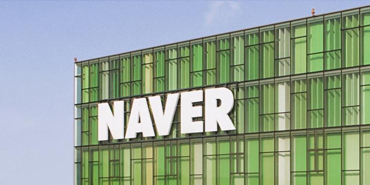 Naver Corp. reports a 54 percent jump in its net profit and 7.4 percent on its operating profits in the first quarter from a year earlier.