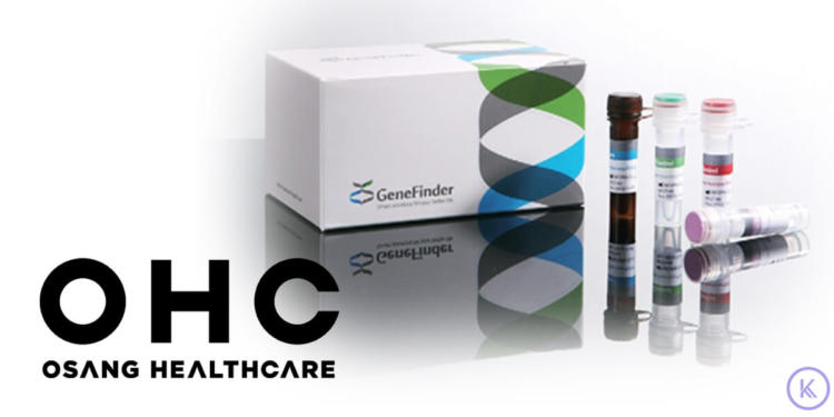 osang healthcare genefinder covid 19 kit