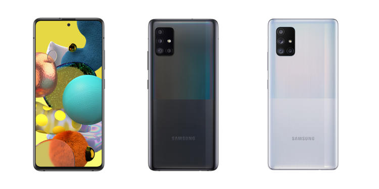 samsung a series 5g phone