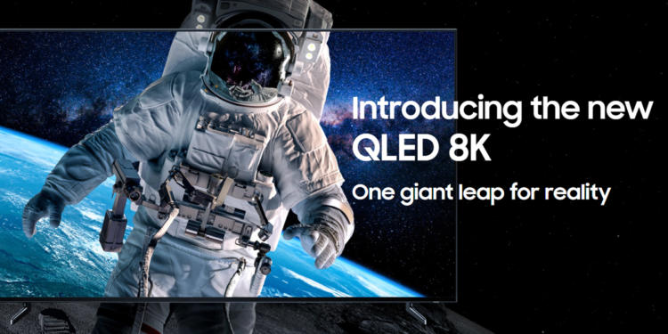 samsung display qled tv