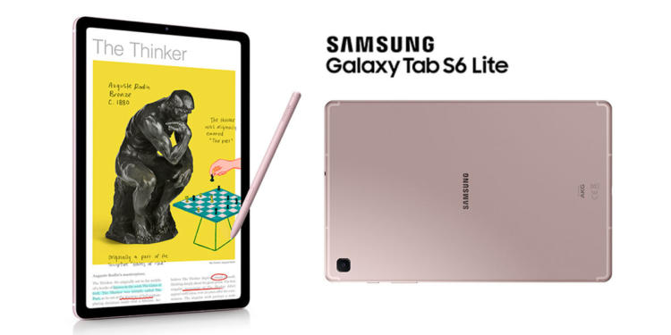 samsung galaxy tab s6 lite