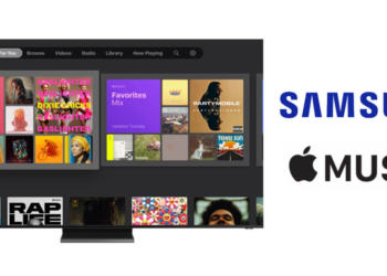 samsung tv with apple music