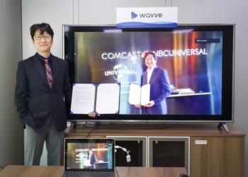 wavve nbcu signs agreement