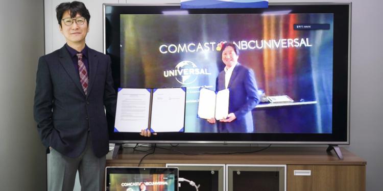 wavve nbcu signs agreement