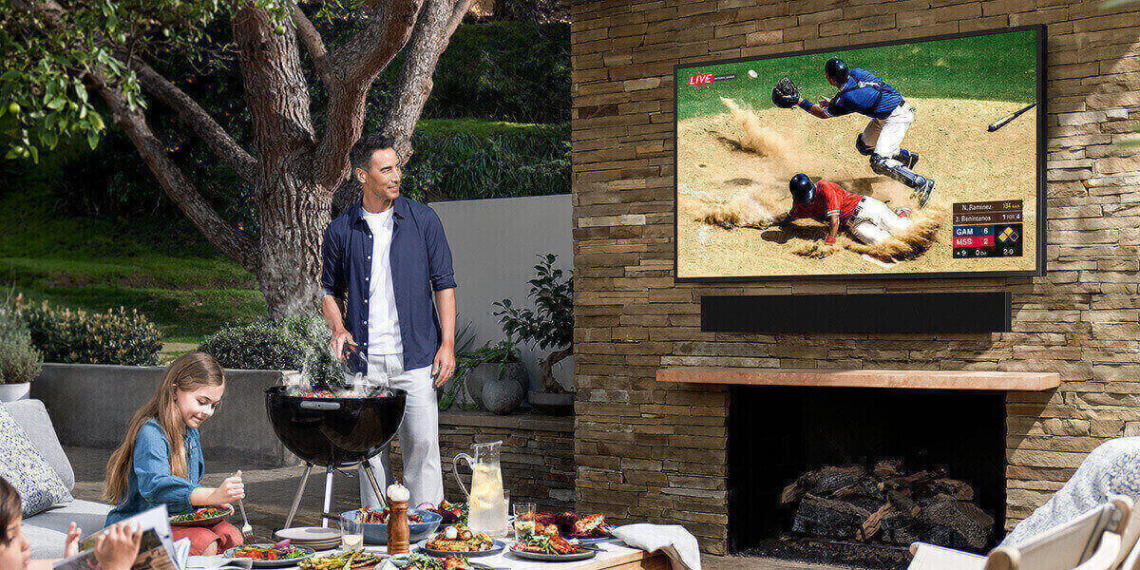 Samsung's The Terrace