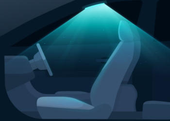 Hyundai introduces UV light to sterilize car interiors. / photo courtesy of Hyundai Motor Group