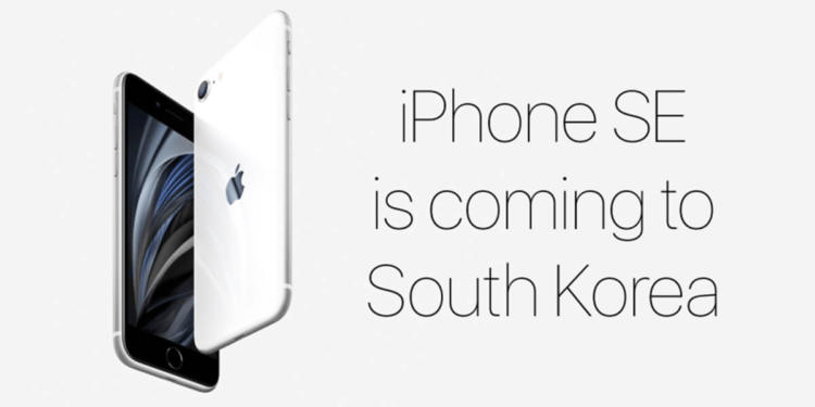 SK Telecom, KT, and LG Uplus began accepting pre-orders for Apple’s second-generation budget smartphone “iPhone SE” since April 29.