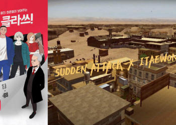 nexon sudden attack x itaewon class