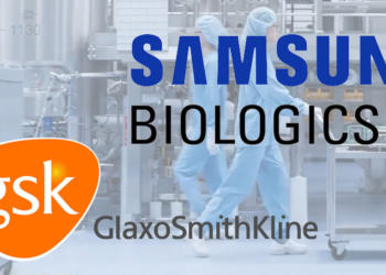 Samsung Biologics signs CMO deal with GSK to supply biopharmaceutical products.