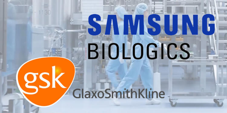 Samsung Biologics signs CMO deal with GSK to supply biopharmaceutical products.