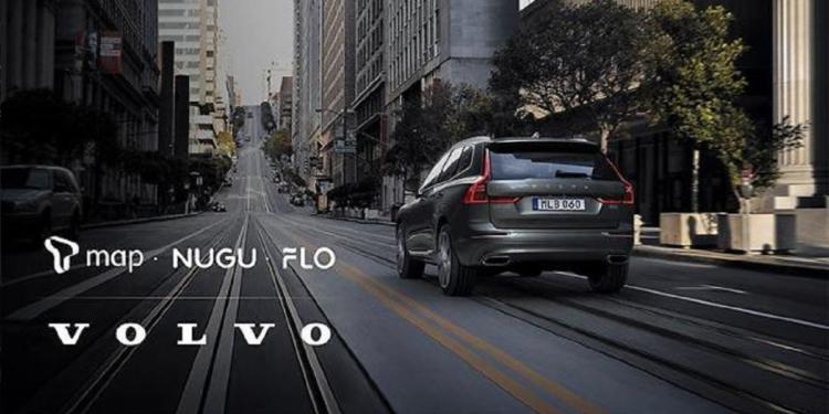 volvo sk telecom IVI system