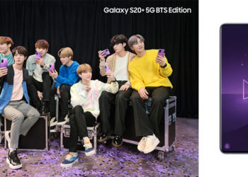 Samsung Electronics reveals BTS edition of its Galaxy S20 and Galaxy Earbuds.