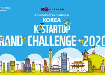 K-Startup Grand Challenge 2020 now accepting applications.