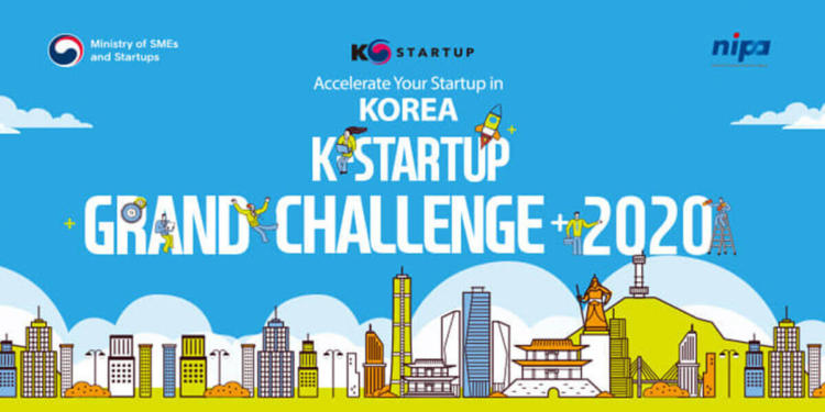 K-Startup Grand Challenge 2020 now accepting applications.
