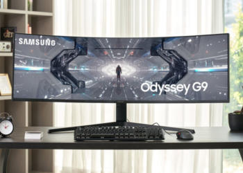 Samsung Releases Next-Generation Odyssey G9 Curved Gaming Monitor
