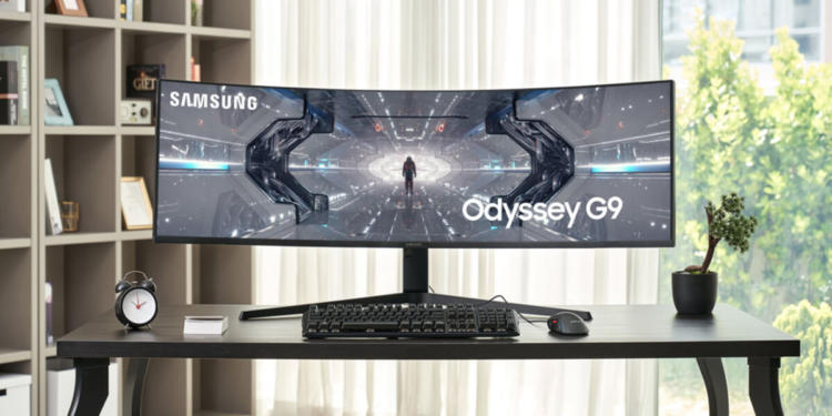 Samsung Releases Next-Generation Odyssey G9 Curved Gaming Monitor