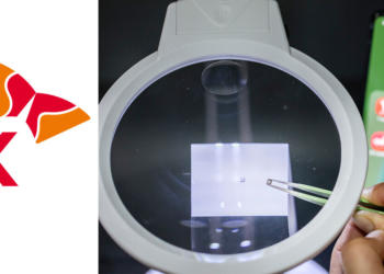 SK Telecom's QRNG chipset developed with ID Quantique and BTREE.