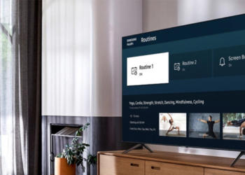 Samsung partners with Fitplan, Calm, and Jillian Michaels to bring wellness and fitness at home.