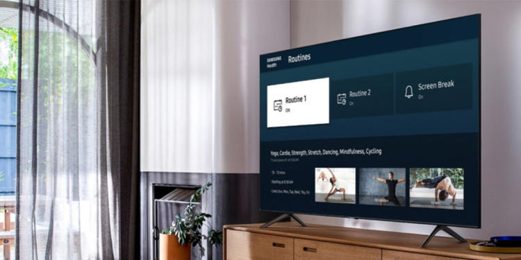Samsung partners with Fitplan, Calm, and Jillian Michaels to bring wellness and fitness at home.