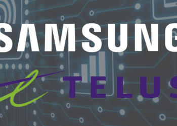 Samsung Electronics becomes 5G network infrastructure supplier for Canadian telecommunications service provider TELUS Corp.