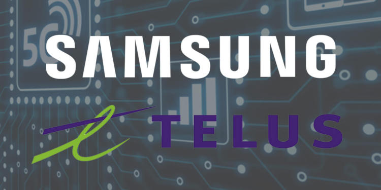 Samsung Electronics becomes 5G network infrastructure supplier for Canadian telecommunications service provider TELUS Corp.
