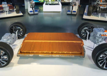 General Motors introduced its all-new modular EV platform and battery system, Ultium, last March at the Design Dome on the GM Tech Center campus in Warren, Michigan.