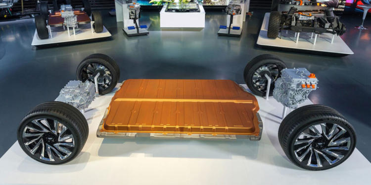 General Motors introduced its all-new modular EV platform and battery system, Ultium, last March at the Design Dome on the GM Tech Center campus in Warren, Michigan.