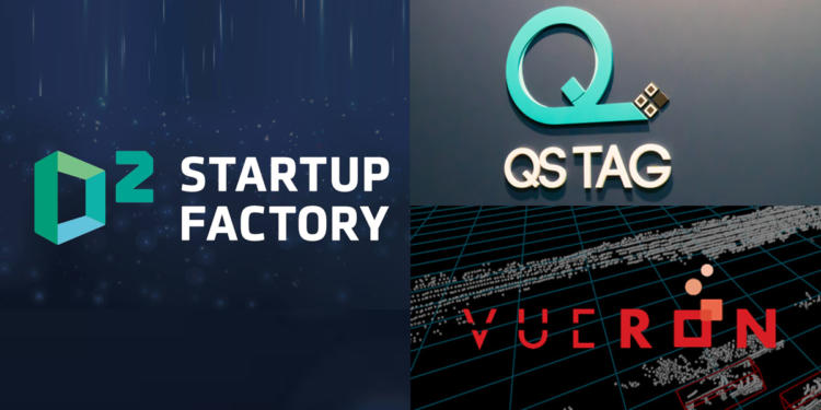 Naver D2SF invests in QSTAG and Veuron Technologies.