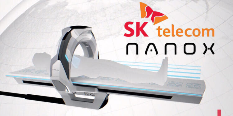SK Telecom invests 27.6 trillion won into Nanox's medical imaging technology. / photo courtesy of Nanox