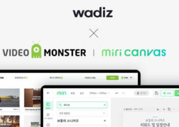 Wadiz partners with Miri Canvas and Video Monster to support startups with content creation.