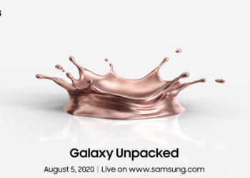Samsung to hold a live-streaming event of Galaxy Unpacked to unveil its latest Galaxy Note 20.