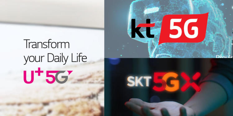 The Ministry of Science and ICT said SK Telecom, KT, and LG Uplus pledged an investment of 25.7 trillion won for the expansion of 5G infrastructure by 2022.