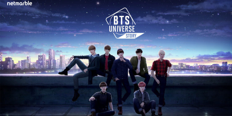 Netmarble started pre-registration for its latest mobile game BTS Universe Story with popular South Korean boy band BTS.
