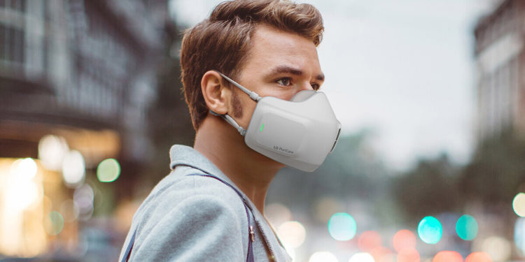 LG Electronics to introduce its first PuriCare Wearable Air Purifier at the IFA 2020, delivering a new portable protection level of safety.